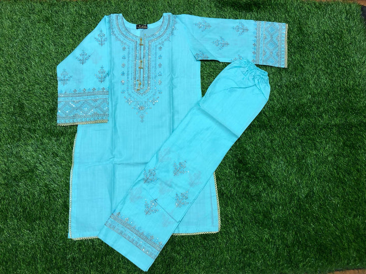 Ladies 2 Piece Suit AlRehmat Mall