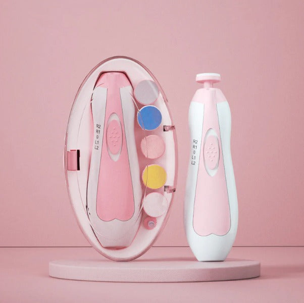 Baby Electric Nail Trimmer AlRehmat Mall